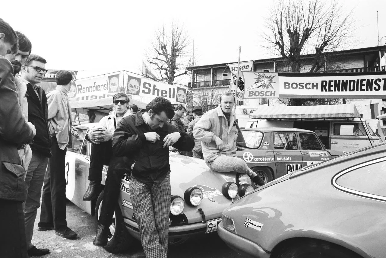 Osterreichische Alpenfahrt 1970